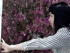 Teen Lesbian Girl Grows Futa Cock - Big Boobs MILF Little Puck Gets Fucked by Young Shemale