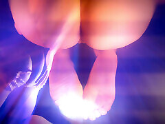 Young Artist Performing Slowmotion Body xxx bf hand - She drips slime on her soft Pussy and Amazing Ass ????