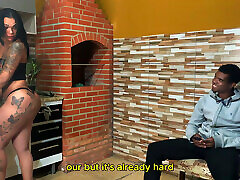 Renata and the Fan at the Production Company: Dream Come True