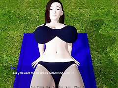 3D MILF with Giant Tits Bound by Lust Animated Gameplay