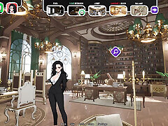 Haunted By Femdom 07 - 18yo Goth Femboy Takes A Hot Steamy Shower