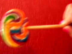 Apolonia Lapiedra pale jap lollipop video