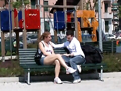 Mature man tails his young stepniece and makes her suck his cock Mature man tails his young stepniece and makes her suck his cock