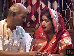 Guru ji ka sex treatment! Indian Beautiful Housewife Sex