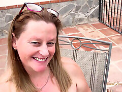 AuntJudysXXX - Busty MILF Real Estate Agent Marie Sucks Your Cock POV