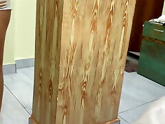 होटल के कमरे में शिक्षक द्वारा गड़बड़ गर्म कॉलेज महिला छात्र हिंदी ऑडियो