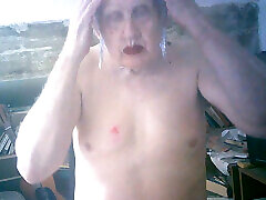 Sarah fuckpig fag slag&039;s complete exposure, wanking humiliation