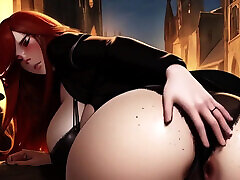 Busty White Bitches Worship BIG BLACK MUSLIM WARRIOR COCK