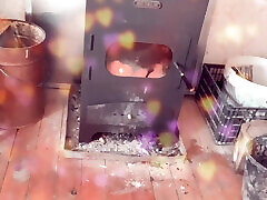 Beautiful shows off her hairy pink pussy Beautiful shows off her hairy pink pussy