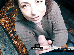 Perverted Sex Date with Naughty Brunette Milf from Germany