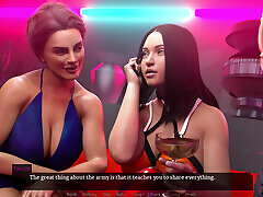 Luna Dared to Threesome Approach of Dual Combo of Indian & Russian Futanaris