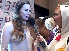 Tori Black at AVN AEEXpo 2016 with sexy asian amateur Harriet Sugarcookie Tori Black at AVN AEEXpo 2016 with sexy asian amateur Harriet Sugarcookie