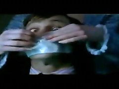 Man duct tape and gagged by dominant turn into blowjob scene Man duct tape and gagged by dominant turn into blowjob scene