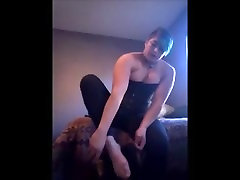 Femdom step sister urdu Mistress Shows off Leather Gloves & Boots, Talks to Slave Femdom step sister urdu Mistress Shows off Leather Gloves & Boots, Talks to Slave