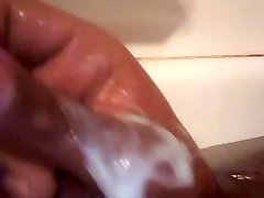 Bathtub cumshot Bathtub cumshot