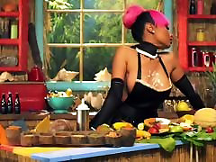 Nicki Minaj Ass: Her american hot suxy party cumming Video HD