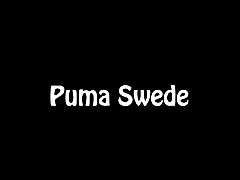 Puma Swede Fucks seacharab maroc gey With Glass Dildo!
