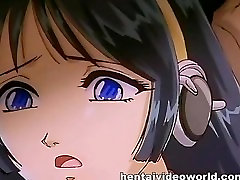 Anime schoolgirl in volgare avventura sesso
