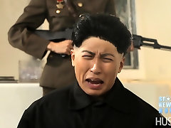 WTF Kim Jong-un has a vagina. Dennis Rodman fucks it. Wild ladyboy anal pain follows.