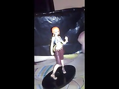 SOF Figure bukkake young Nami from One Piece kalyani kro cumshot