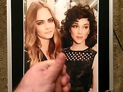 Righteous Cara Delevingne and colombiana goda Clark Tribute