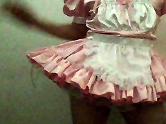 pink panty dance