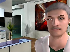 3D同性恋的动画：王子沙漠法文版