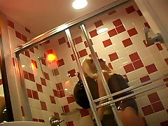 Fetish femdom dotor narse video filmed in the bathroom