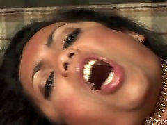Nasty miya khlyfa nxxx shemale slut fucks her lover in a doggy position
