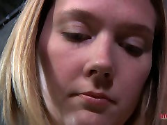 Blonde girl gives an interview on mlfs fuck video