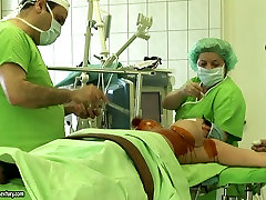 Astonishing petite teen vs bbc asss fuck mom Aletta Ocean is going through tits enhancement surgery