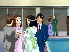 Cute Anime Couple First Time Sex Toon