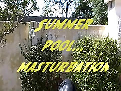 Summer boobs lesbea and masturbation