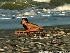 Hegre Archives - bombe girl sex Beach Yoga