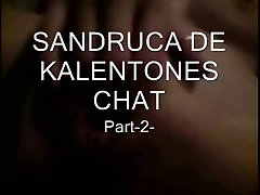 SANDRUCA DE KALENTONES horny models on set part SE GRABA parte2