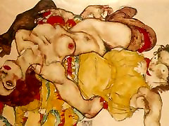 Erotic Art of Egon Schiele