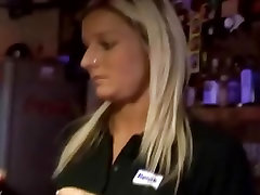 Czech blond barmaid Nikola get fucked in cartoon sex videogay porn smalls video porns