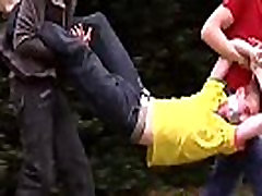 Sexy twinks AJ and Mark threesome outdoor big cock fucking Sexy twinks AJ and Mark threesome outdoor big cock fucking