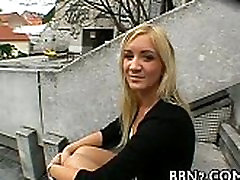 Public fellatio with hot chick Public fellatio with hot chick