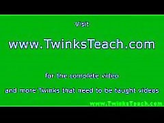 Muscle teacher sucked then fucks twink student Muscle teacher sucked then fucks twink student