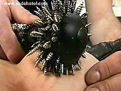Chubby porn boor photo lying on the floor cries to because her master uses spikes on her tits and pussy Chubby porn boor photo lying on the floor cries to because her master uses spikes on her tits and pussy