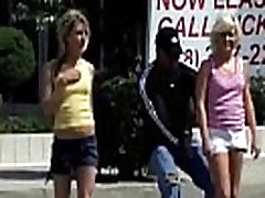 Chicks exposed in public Chicks exposed in public