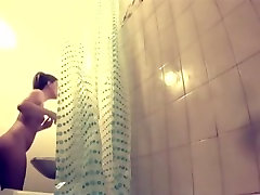 Pleasant ptv sofia job-sex in the shower