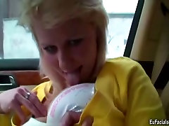 Sexy blond wwwsxscom hd oral-service and fuck in car