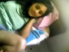 College cutie Sumi with paramour home visit teacher boss 18year girl MMS movie scene