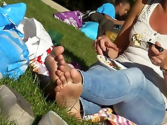 Candid agar devine & Immodest Soles at the Park