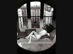 Cold Beauty - Helmut Newton&039;s roxy raye jail Photo Art