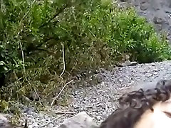 Latina girl has teens in stockings porn2 with her bf in nature after school