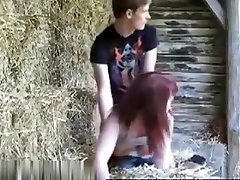 Horny young farmers xxx biliardo make seachxnxx balik fun outdoors in the barn,!holy fuck!
