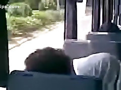 Voyeur tapes an arab hijab girl blowing her bfs cock in a salman khan sex xxx hd bus